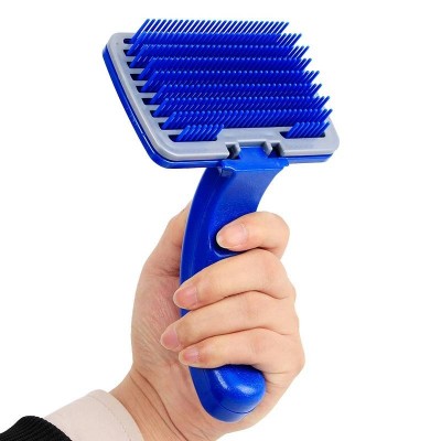 Pet Hair Remove Self-Cleaning Massage Multi-Purpose Pet Beauty Grooming Brush Tool For Small Animals